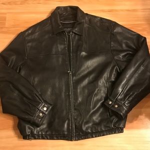 Men’s Leather Jacket